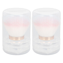 2x Ultra Soft Nail Dust Brush