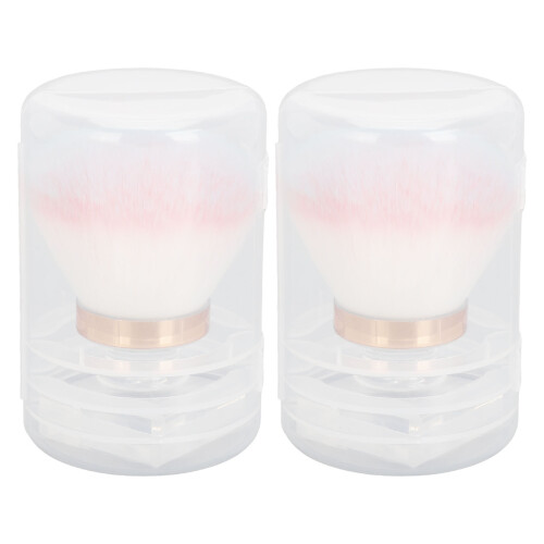 2x Ultra Soft Nail Dust Brush