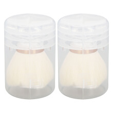 Nail Art Dust Powder Cleaner Brush Soft Bristles