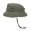 Cappello Bucket Uomo Verde OD Tesa Larga Antisole 4