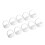 2x Face Beard Shaping Templates 5 Sizes 4