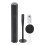 (Black) Portable Mini LED Nail Lamp 2-Gear Magnetic 1