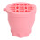 (Pink) Silicone Makeup Brush Cleaner with Drying Rack 1