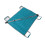 Reinforced Handle Positioning Bed Pad Waterproof Breathable Reusable 5