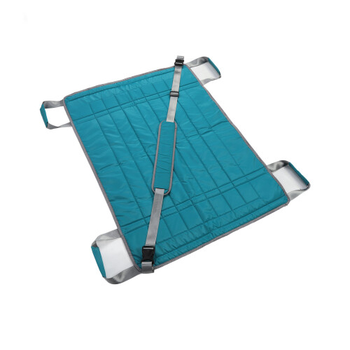 Reinforced Handle Positioning Bed Pad Waterproof Breathable Reusable 2