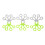 3pcs 4 Finger Hand Grip Exerciser 6.6LB/11LB 1