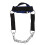 Neck Harness Core Strength Support Exerciser Blue Black 5