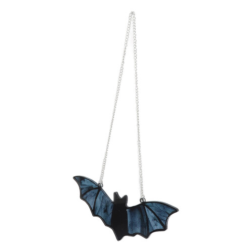 (Black) Vleermuis Hanger Halloween Zonvanger 1