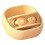 (Yellow) Tappi Orecchie Silicone Riutilizzabili Antirumore Gialli 3
