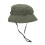 Cappello Bucket Uomo Verde OD Tesa Larga Antisole 5