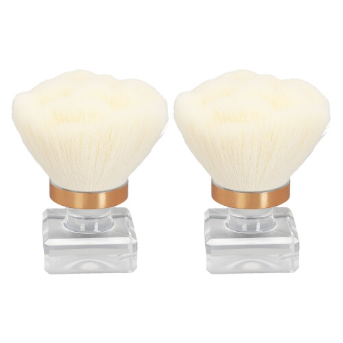 Nail Art Dust Powder Cleaner Brush Soft Bristles 1