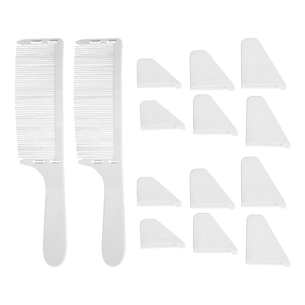Unisex Hair Curved Barber Comb Ergonomic S-Shaped Salon