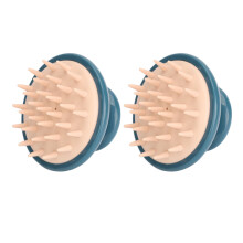 2 Pz Spazzola Silicone Morbida Multifunzionale