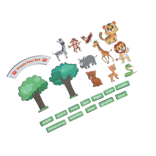Felt Forest Animal Storytelling Set 2