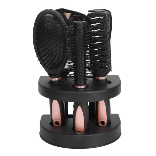 5-teiliges Haarbürsten-Set Paddle 2