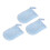 3pcs Reusable Soft Microfiber Makeup Remover Gloves 4