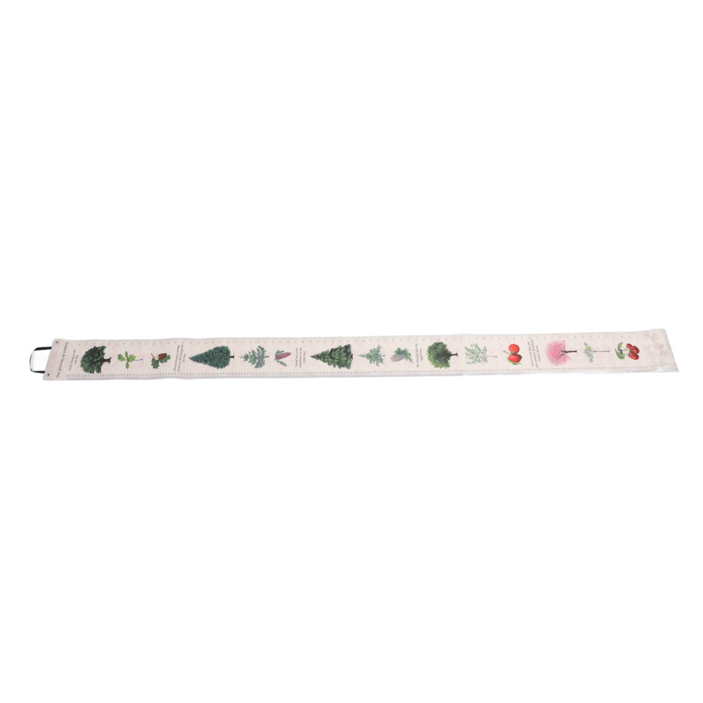 Wall Hanging Growth Chart Waterproof Plant Print Nursery