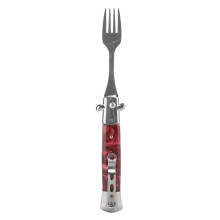 (Red) Faltbarer Campinglöffel 304 Edelstahl