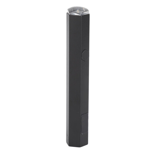 (Black) Portable Mini LED Nail Lamp 2-Gear Magnetic 2