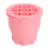(Pink) Silicone Makeup Brush Cleaner with Drying Rack 4