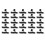 25pcs Disposable Wrapped Women's Underwear 5