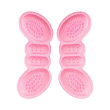(Pink 0.24in) Roze antislip hielkussen, 0.12in, zacht en dik