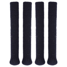 (Navy Blue) 2er-Pack Baumwoll-Brillenbügel-Polster, rutschfest, grau