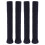 (Navy Blue) 2er-Pack Baumwoll-Brillenbügel-Polster, rutschfest, grau 1