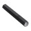 (Black) Portable Mini LED Nail Lamp 2-Gear Magnetic 5