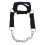 Neck Harness Core Strength Support Exerciser Blue Black 4