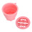 (Pink) Silicone Makeup Brush Cleaner with Drying Rack 5