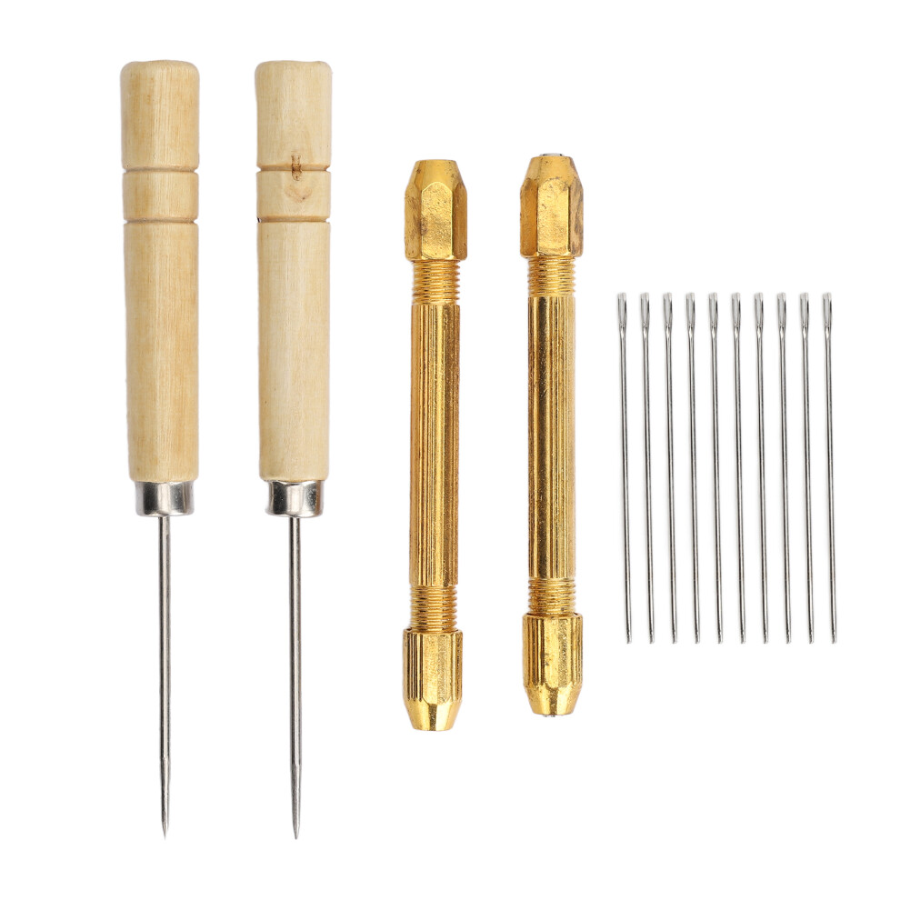 Unisex 2Pcs Doll Hair Rooting Holders With 0.6Mm Needle Diy Reroot Tool