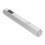 (Silver) Portable Mini LED Nail Lamp 2-Gear Magnetic 5