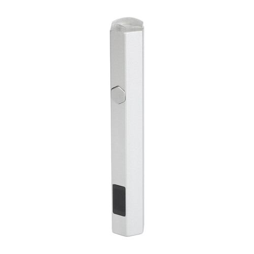 (Silver) Portable Mini LED Nail Lamp 2-Gear Magnetic 1
