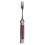 (Red) Folding Spring Camping Fork 304 Stainless Steel Pocket Automatic Red 3