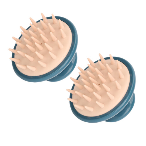2 Pz Spazzola Silicone Morbida Multifunzionale 1