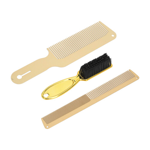 Ultra Thin Portable Barber Beard Comb Set 2