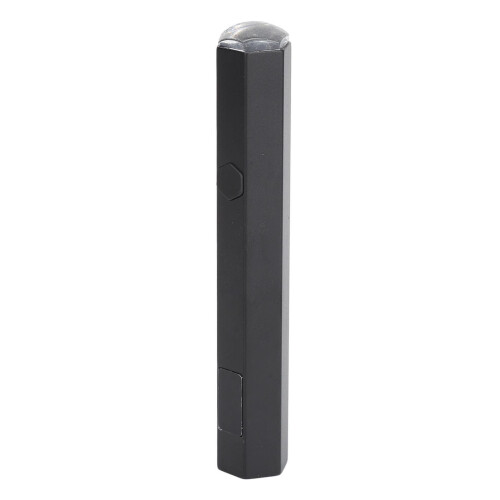 (Black) Portable Mini LED Nail Lamp 2-Gear Magnetic 1