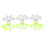 3pcs 4 Finger Hand Grip Exerciser 6.6LB/11LB 5