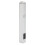 (Silver) Portable Mini LED Nail Lamp 2-Gear Magnetic 3