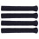 (Navy Blue) 2er-Pack Baumwoll-Brillenbügel-Polster, rutschfest, grau 2