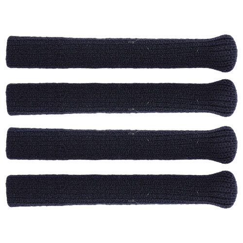(Navy Blue) 2er-Pack Baumwoll-Brillenbügel-Polster, rutschfest, grau 1