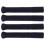 (Navy Blue) 2er-Pack Baumwoll-Brillenbügel-Polster, rutschfest, grau 3