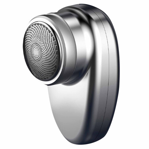 (Silver) Draadloze Baardtrimmer Blauw
