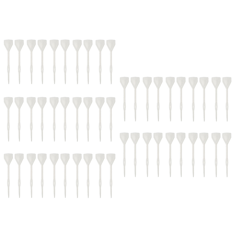 50 Pcs Hair Dyeing Needle Highlighting Crochet Hook Salon Tools