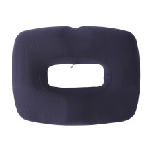 (Navy Blue) Cuscino Sedia Memory Foam Traspirante Blu Navy per Ufficio