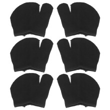 3 Paar Zehensplit-Socken Baumwolle atmungsaktiv Schwarz Flip Flop
