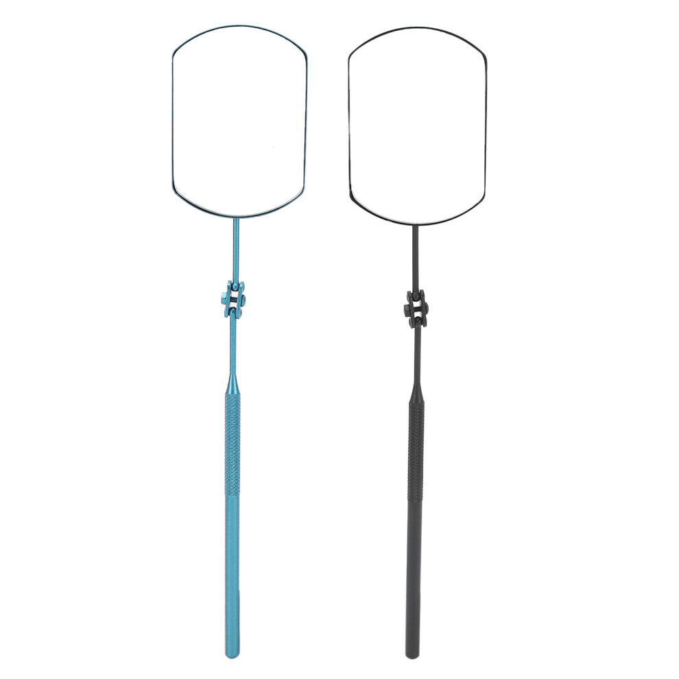 2Pcs 360 Rotating Anti-Fog Foldable Eyelash Extension Mirror