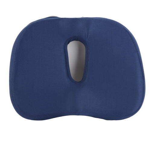 (Navy Blue) Navy Orthopedic Memory Foam Seat Cushion