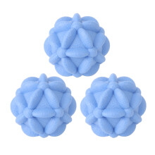 Weicher Faszienball Massage Yoga Fitness Bein Blau